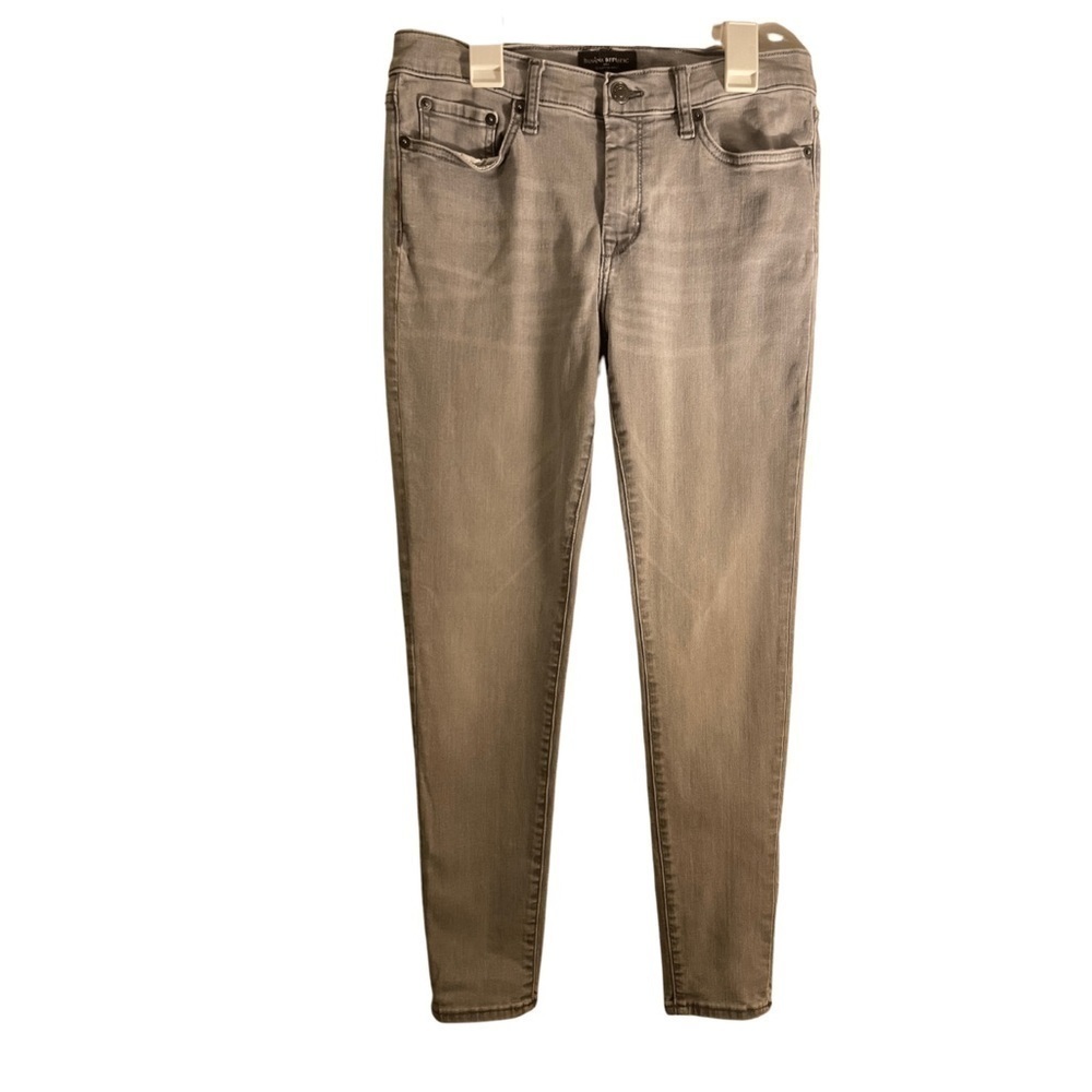 BANANA Republic Women’s Grey Denim Sculpt Skinny Jeans Size 6